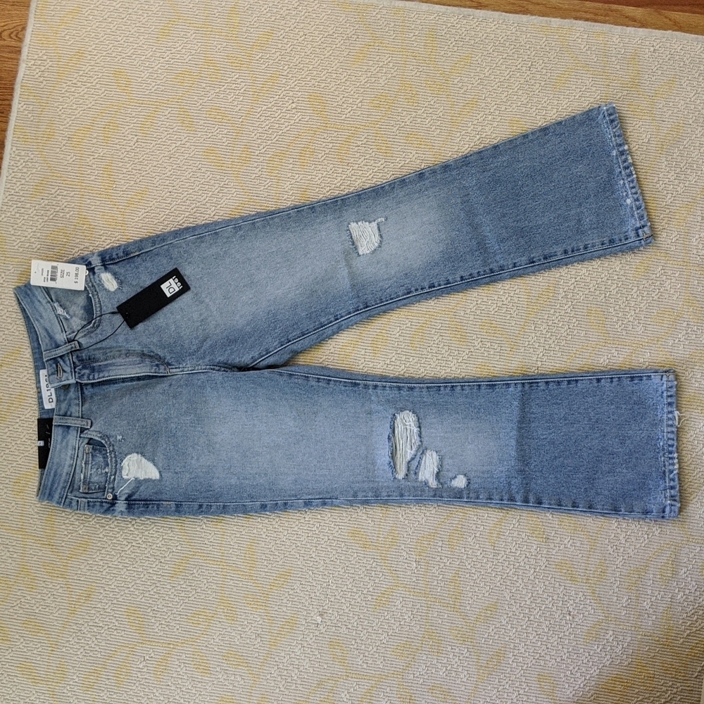 DL1961 Wallace High Rise Cropped Flair, BNWT
